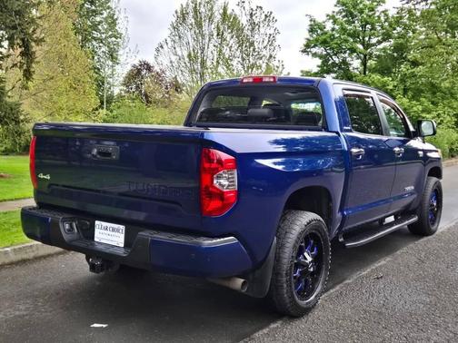 Blue Ribbon Metallic 2014 Toyota Tundra Limited