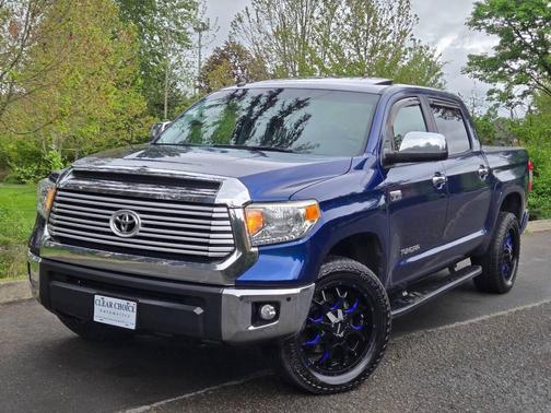Blue Ribbon Metallic 2014 Toyota Tundra Limited