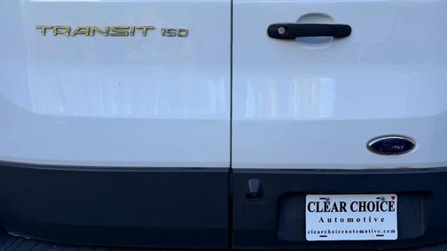Oxford White 2018 Ford Transit-150 Base