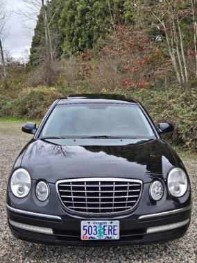 Ebony Black 2008 Kia Amanti Base 4dr Sedan