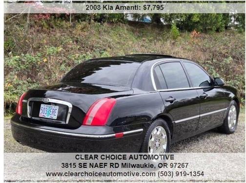2008 Kia Amanti Base 4dr Sedan