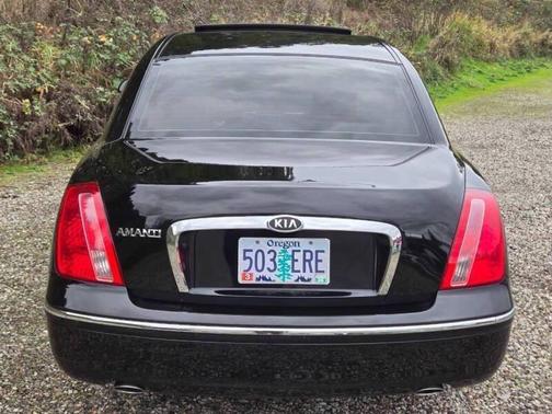Ebony Black 2008 Kia Amanti Base 4dr Sedan