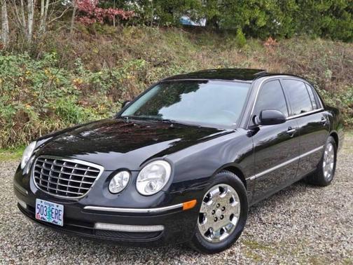 Ebony Black 2008 Kia Amanti Base 4dr Sedan