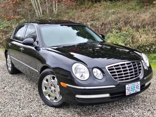 Ebony Black 2008 Kia Amanti Base 4dr Sedan