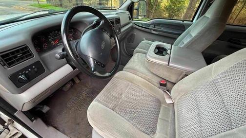 Oxford White Clearcoat 2001 Ford F-250 XLT