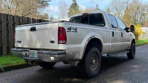 Oxford White Clearcoat 2001 Ford F-250 XLT
