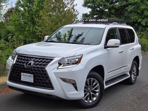 Starfire Pearl 2017 Lexus GX 460 Luxury