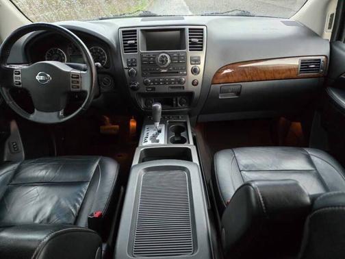 Charcoal 2010 Nissan Armada Platinum