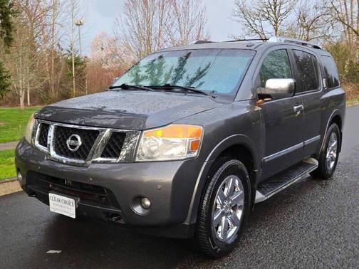 Charcoal 2010 Nissan Armada Platinum