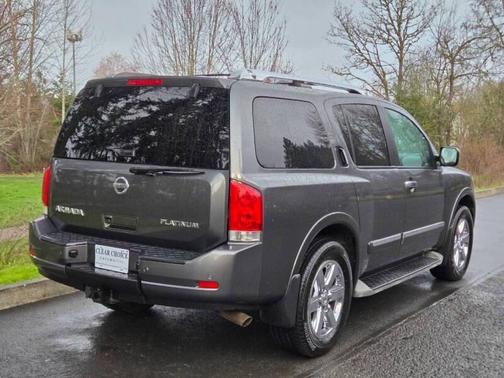 Charcoal 2010 Nissan Armada Platinum