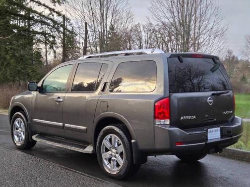 2010 Nissan Armada Platinum