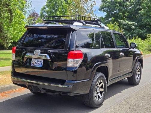 Black 2010 Toyota 4Runner SR5