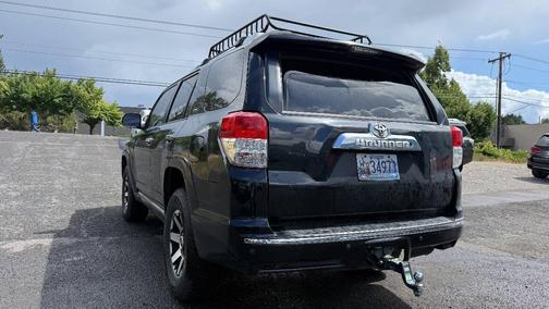 Black 2010 Toyota 4Runner SR5