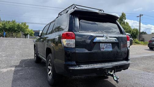 Black 2010 Toyota 4Runner SR5