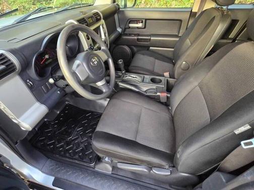 Charcoal 2008 Toyota FJ Cruiser Base