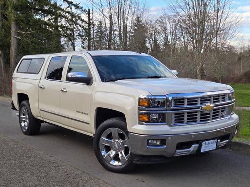 2015 Chevrolet Silverado 1500 LTZ
