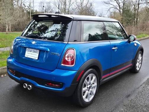 Blue 2012 MINI Cooper S Base