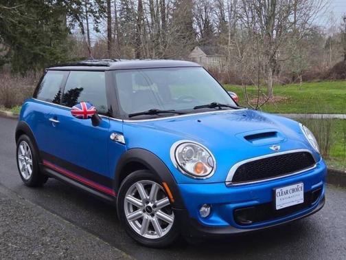 Blue 2012 MINI Cooper S Base