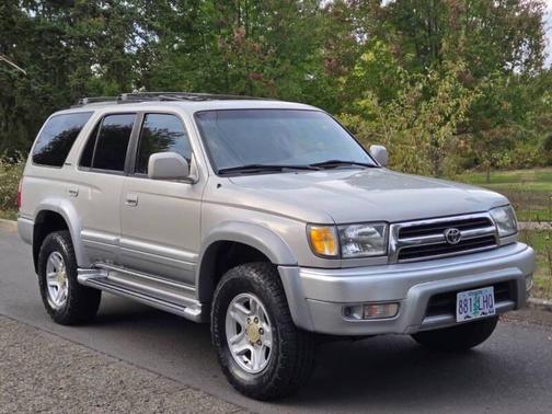 2000 Toyota 4Runner Limited 4WD