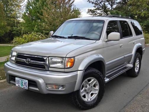 Charcoal 2000 Toyota 4Runner Limited 4WD