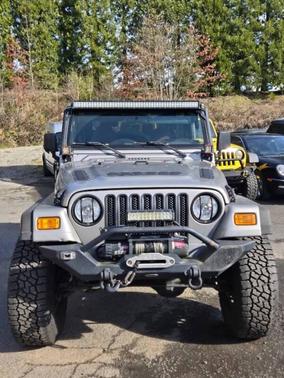 2000 Jeep Wrangler Sport