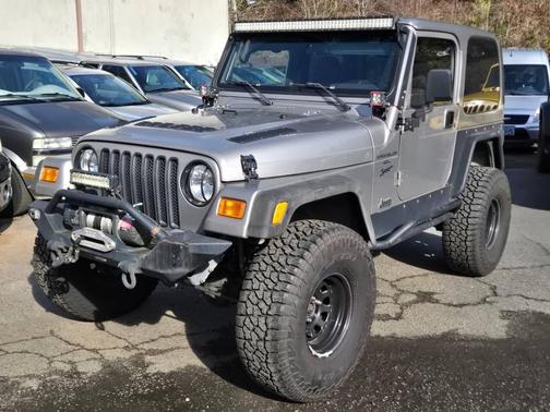 2000 Jeep Wrangler Sport