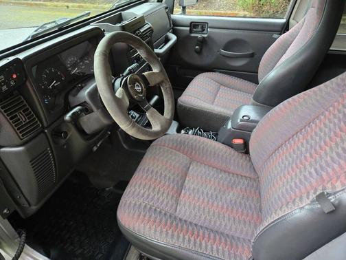 2000 Jeep Wrangler Sport