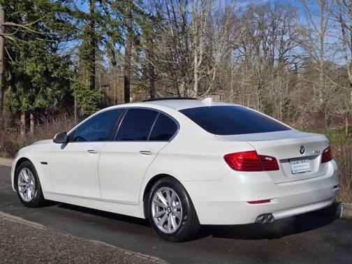 White 2014 BMW 528 528i 4dr Sedan