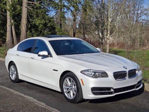 White 2014 BMW 528 528i 4dr Sedan
