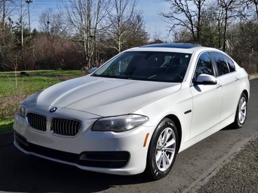 White 2014 BMW 528 528i 4dr Sedan