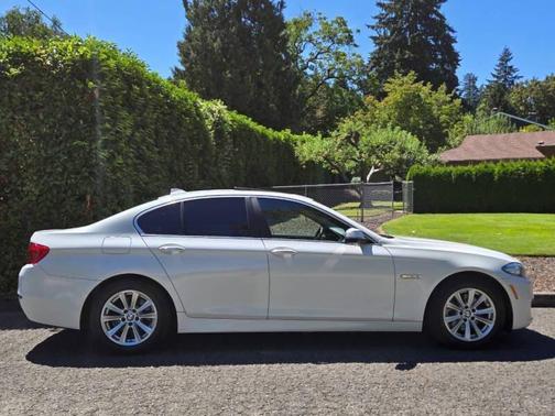 White 2014 BMW 528 528i 4dr Sedan