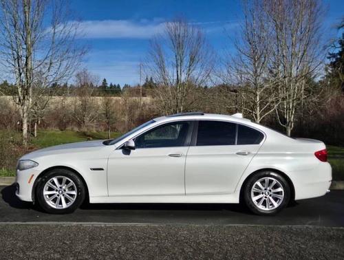 White 2014 BMW 528 528i 4dr Sedan
