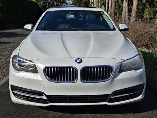 White 2014 BMW 528 528i 4dr Sedan