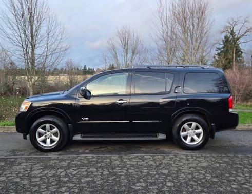 2008 Nissan Armada SE