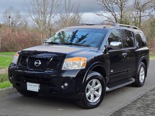2008 Nissan Armada SE