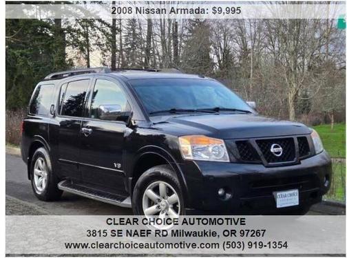 Galaxy 2008 Nissan Armada SE