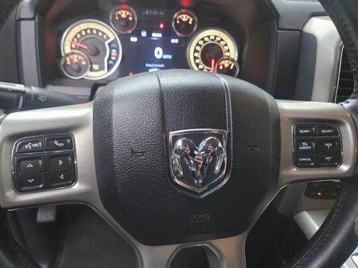 Maximum Steel Metallic Clearcoat 2015 RAM 1500 Laramie