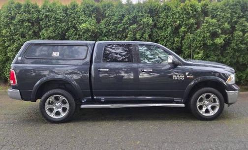 Maximum Steel Metallic Clearcoat 2015 RAM 1500 Laramie