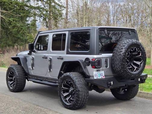 Billet Silver Metallic Clearcoat 2018 Jeep Wrangler Unlimited Sport