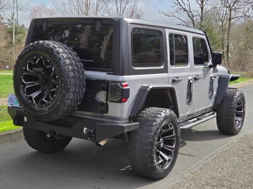 Billet Silver Metallic Clearcoat 2018 Jeep Wrangler Unlimited Sport