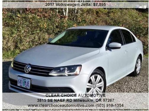 2017 Volkswagen Jetta 1.4T S