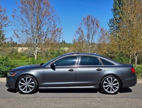 Charcoal 2014 Audi A6 3.0 TDI Premium Plus