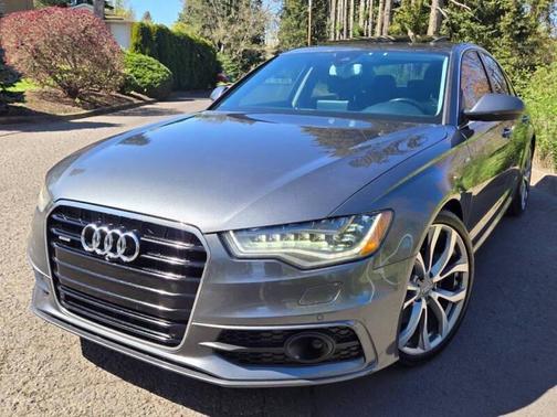 Charcoal 2014 Audi A6 3.0 TDI Premium Plus