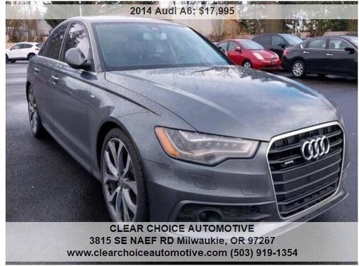 2014 Audi A6 3.0 TDI Premium Plus