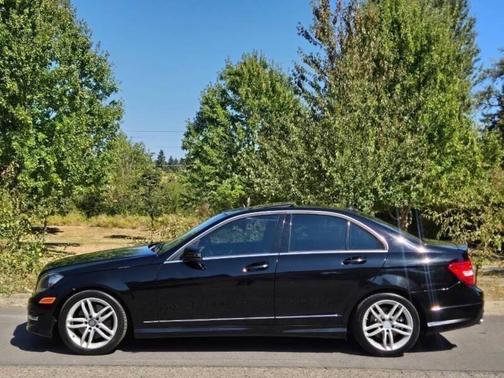2013 Mercedes-Benz C-Class C 300 4MATIC Sport