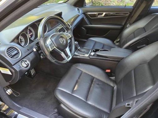 Black 2013 Mercedes-Benz C-Class C 300 4MATIC Sport