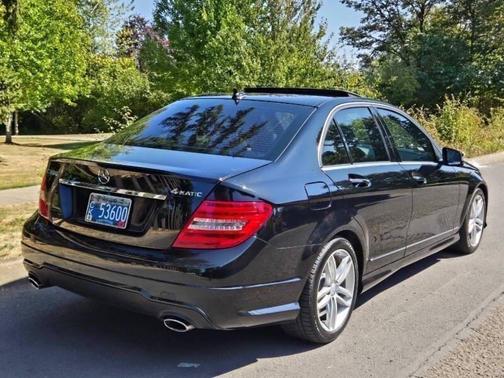 2013 Mercedes-Benz C-Class C 300 4MATIC Sport