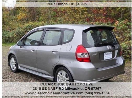 2007 Honda Fit Sport
