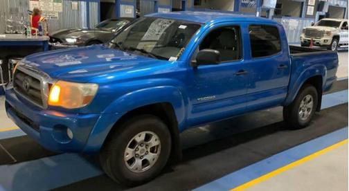 2010 Toyota Tacoma Double Cab