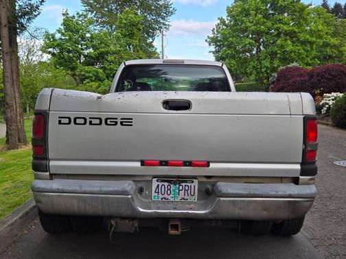 Charcoal 2001 Dodge Ram 3500 Quad Cab DRW